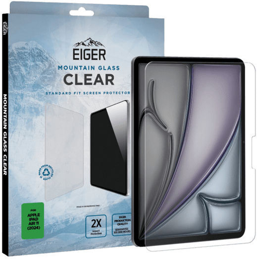 Eiger 0.3mm Tempered Glass (iPad Air, Apple; iPad 11, Apple)
