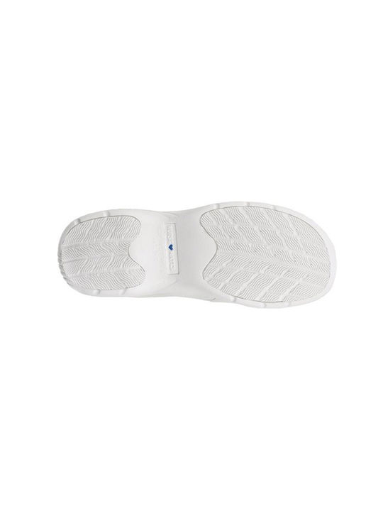 Nurse Mates Nursemates Dove Wide Low Work White