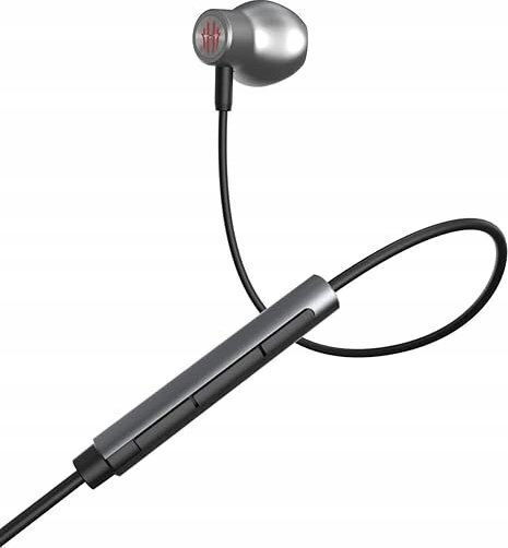 Nubia In-ear Handsfree Ακουστικά με Βύσμα USB-C Γκρι