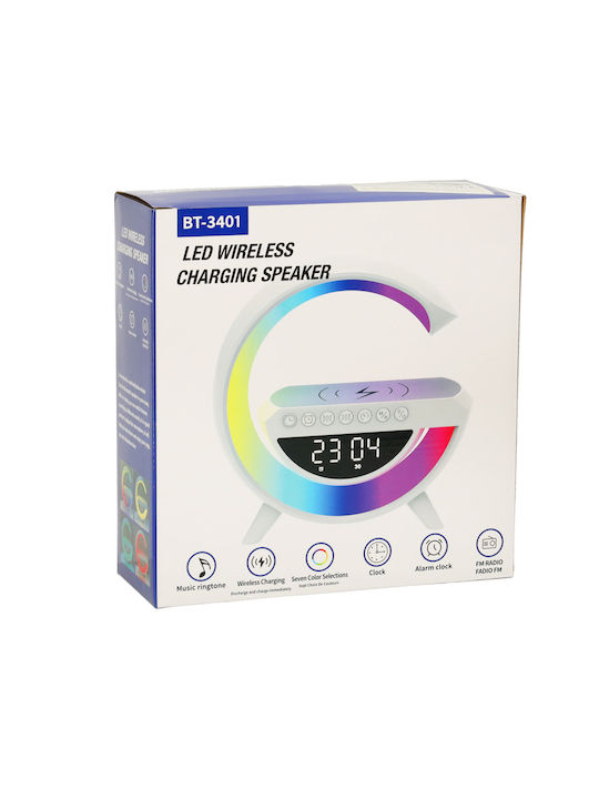 Bluetooth Lustră Decorativă Alb