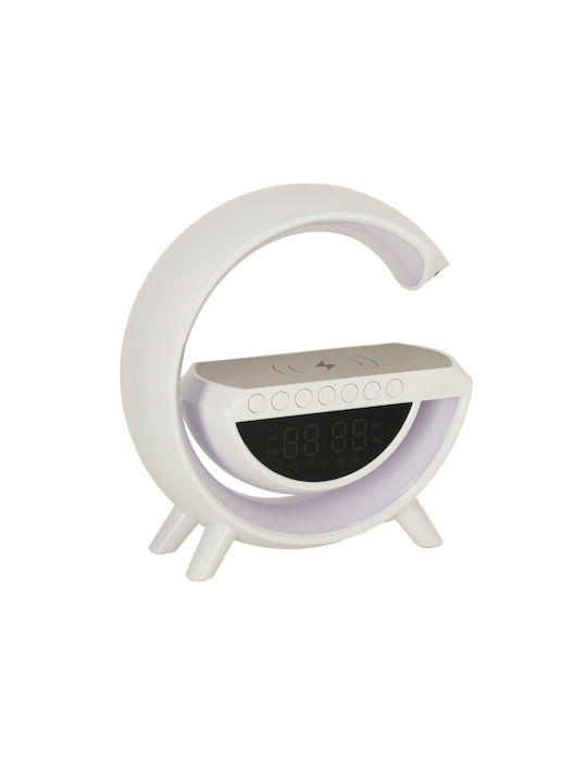Bluetooth Lustră Decorativă Alb