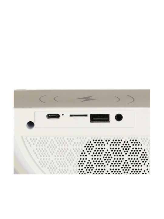 Bluetooth Lustră Decorativă Alb