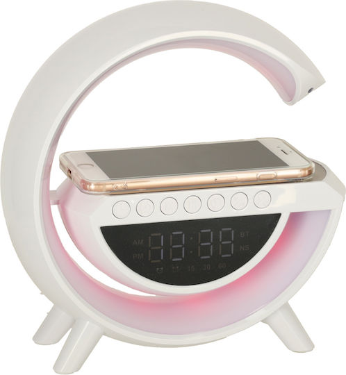 Bluetooth Lustră Decorativă Alb