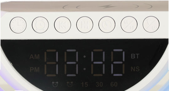 Bluetooth Lustră Decorativă Alb