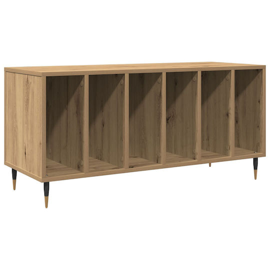 vidaXL Hi-Fi Furniture Brown 38x100x48cm