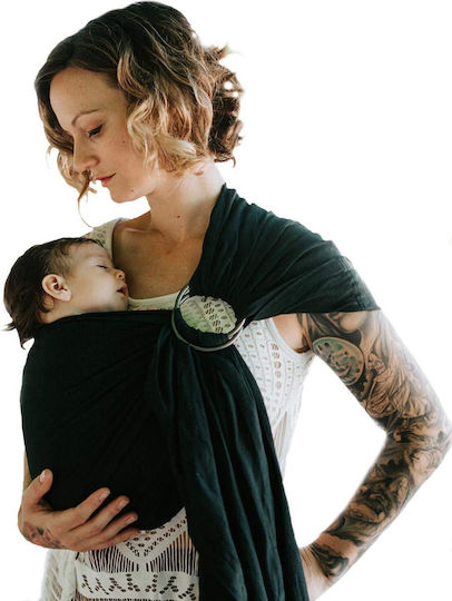 Ring Sling Carrier Black