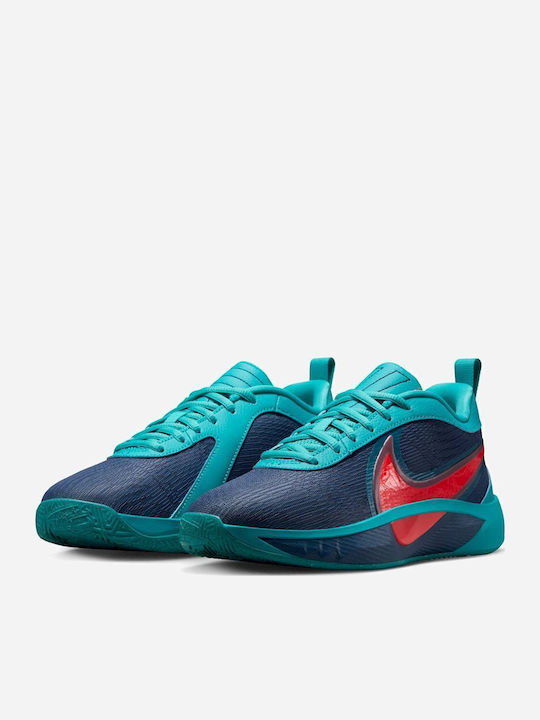 Giannis Freak 6 Kids Sports Shoes Basketball with Laces Blue
