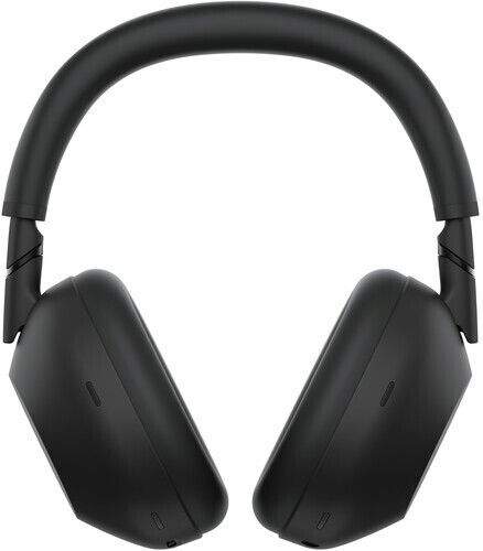 Sony WH-1000XM6 Wireless / Wired Over Ear Headphones with 30 hours of Operation and Quick Charge Black