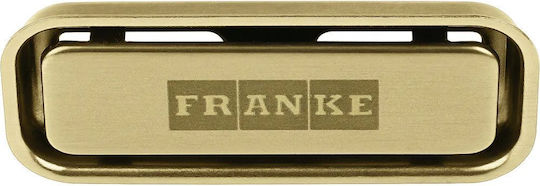 Franke Βαλβίδα με Υπερχείλιση Χρυσή