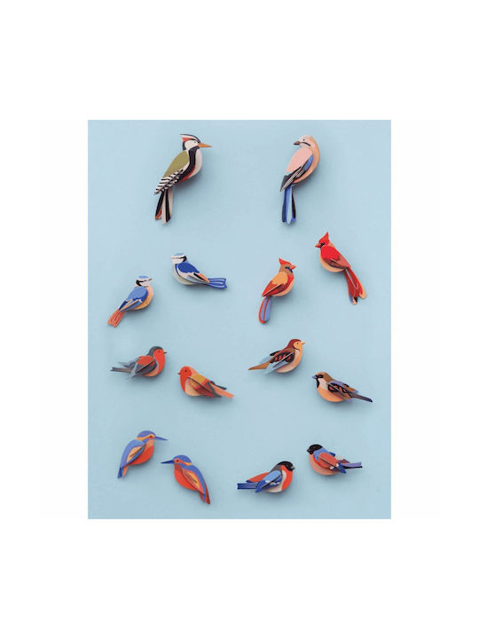 Studio Roof Wall Decor Made of Paper 20.5x5x8cm
