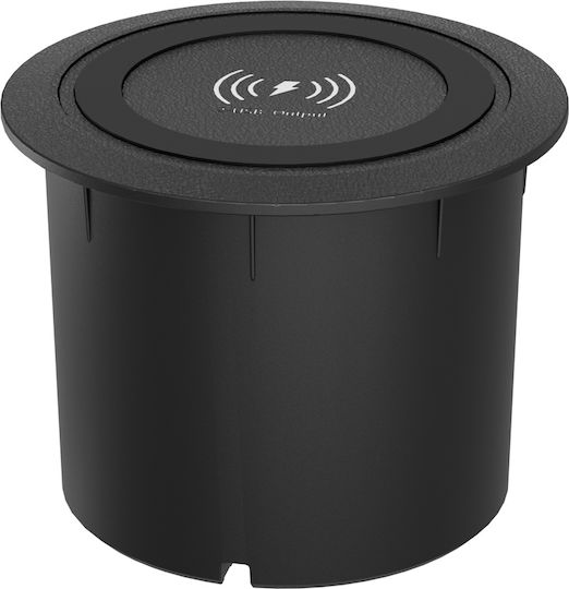 Powertech Πολύπριζο με USB-A και USB-C