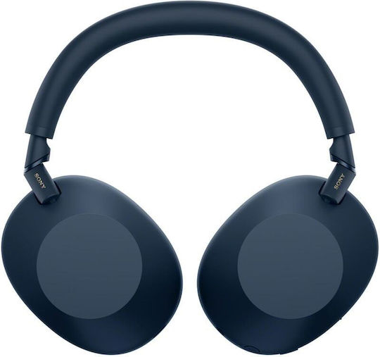 Sony WH-1000XM6 Безжични / Жични Over Ear Слушалки с 30 часа Работа и Бързо Зареждане Midnight Blue
