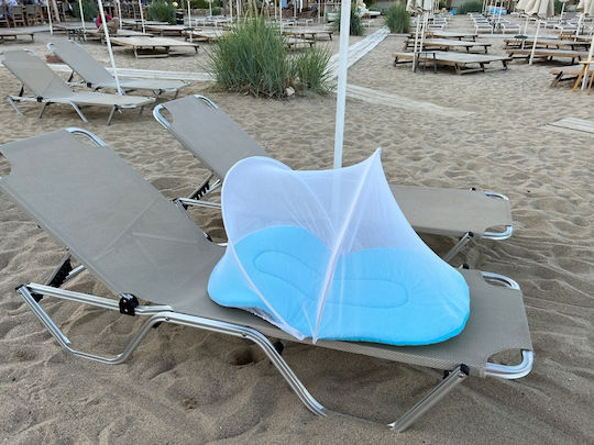 Mückennetz Kinderwagen aus Tüll 392221 Blau