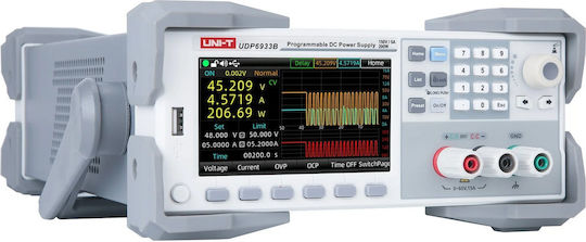 Uni-T Laboratory Power Supply with 1 Channel 150V 5A and Maximum Power 200W UDP6933B