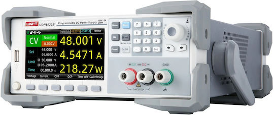 Uni-T Laboratory Power Supply with 1 Channel 150V 5A and Maximum Power 200W UDP6933B