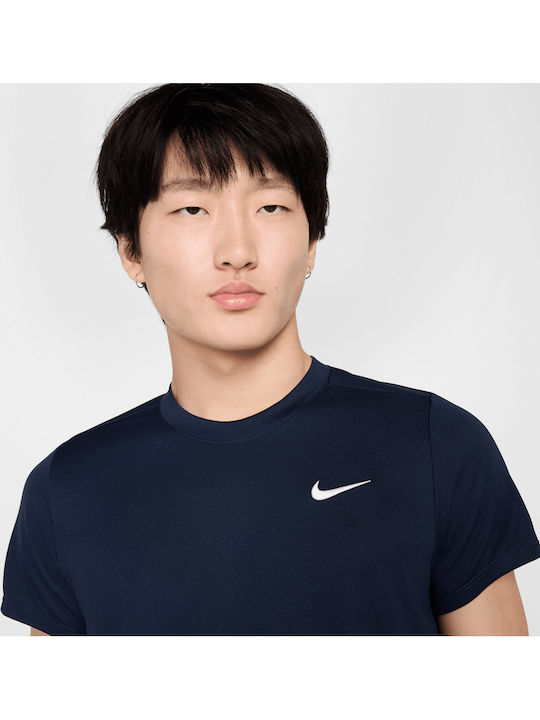Nike Court Victory FZ6921-451 Ανδρική Μπλούζα Μπλε