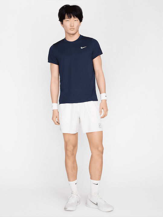 Nike Court Victory FZ6921-451 Ανδρική Μπλούζα Μπλε