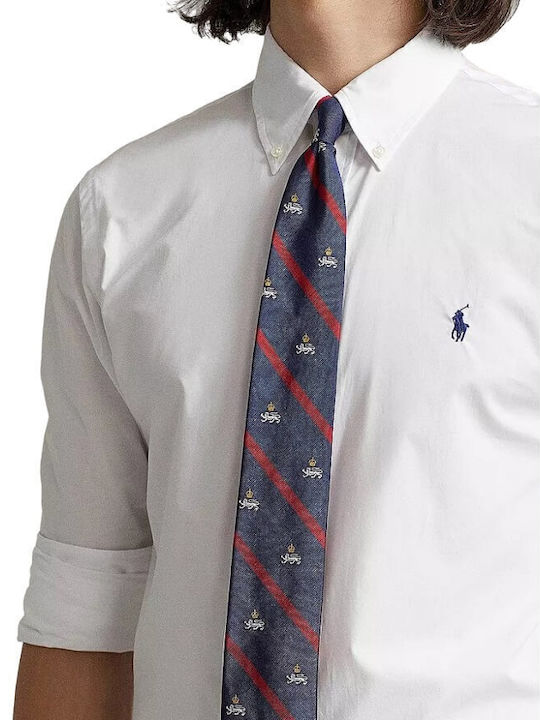 Long-sleeved Cotton Shirt White