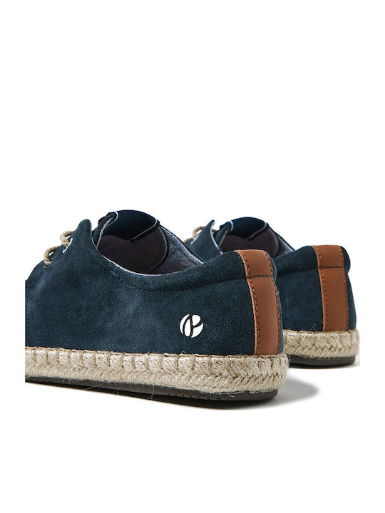 Tourist C-smart 22 Leather Men's Espadrilles Ocean