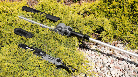 Telescopic Cordless Pruner + Saw 2in1 Rebel