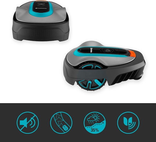 Gardena Sileno City 250 Robotischer Rasenmäher 2.1Ah / 18V