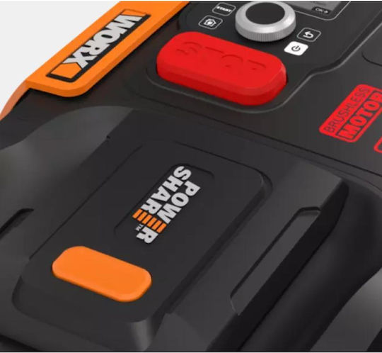 Worx Landroid M700 Plus Ρομποτική Μηχανή Γκαζόν 4Ah / 20V