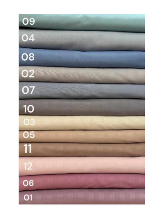 Linea Home Sheet Sets Queen 240x260cm. Soft Satin Soft Satin 4pcs