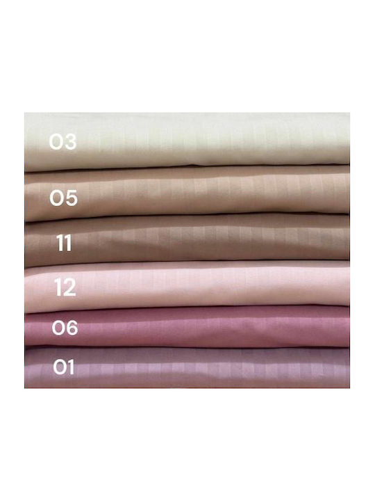 Linea Home Sheet Sets Double 200x240cm. Soft Satin Soft Satin 4pcs