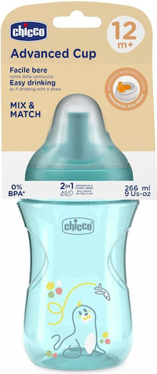 Chicco Чаша за обучение Пластмаса Тюркоазен