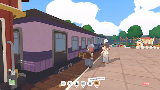 Locomoto Switch Game
