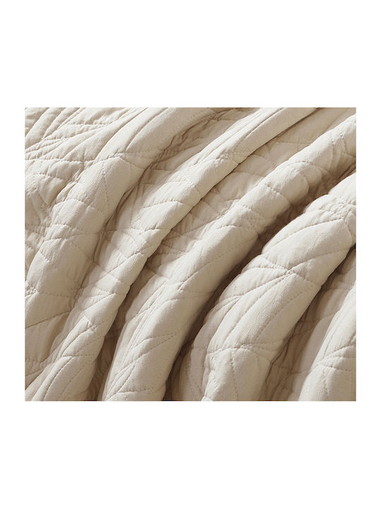 Liolios Home Fiona Подредба Покривало King Size Moonbeam 260x240см 3бр