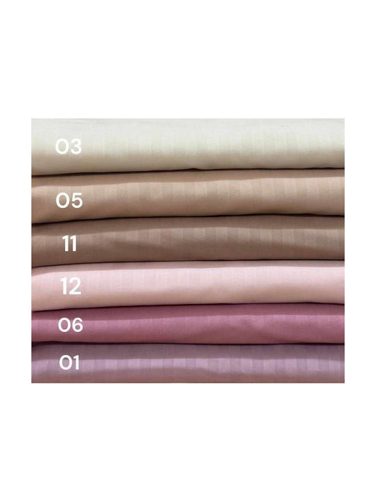 Linea Home Soft Satin Pillowcase Set 03 48x68cm.