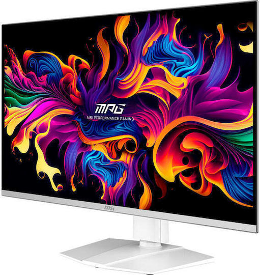 MSI MPG 321URXWDE QD-OLED HDR Monitor 31.5" 4K 3840x2160 240Hz White