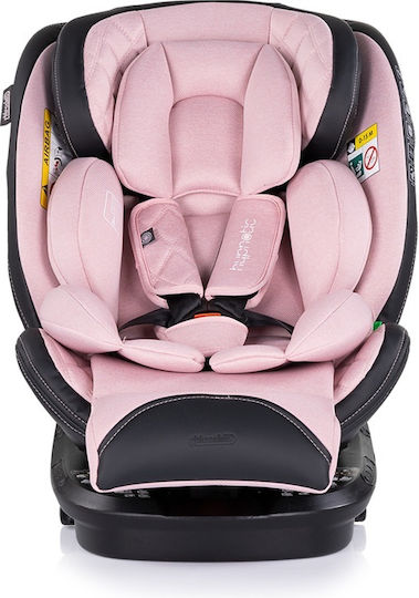 Chipolino Hypnotic Baby Car Seat i-Size with Isofix Pink Marshmallow 0-36 kg