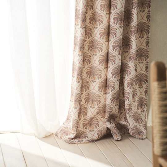Gofis Home Perdele Magazin Online Bej 140x260 cm Gofis Home Perdele Magazin Online Bej 140x260 cm