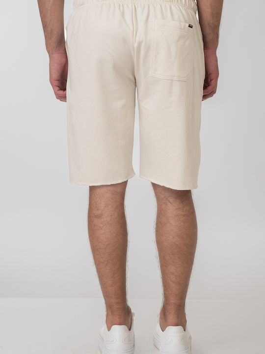 Men's Athletic Shorts Off White