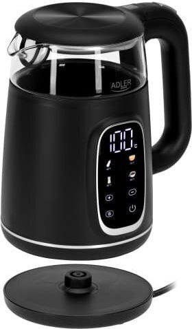 Adler Kettle 1.7lt 1850W Black