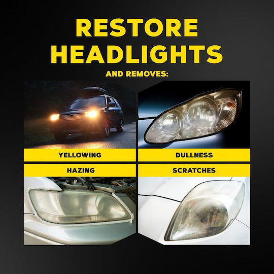 Meguiar's Ultimate Headlight Restoration Kit Set Restoration of Car Headlights