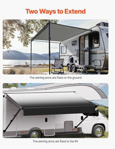 Vevor Tent Extension Camping