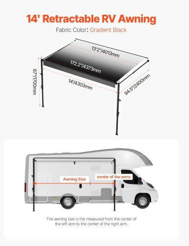 Vevor Tent Extension for Camping Tent
