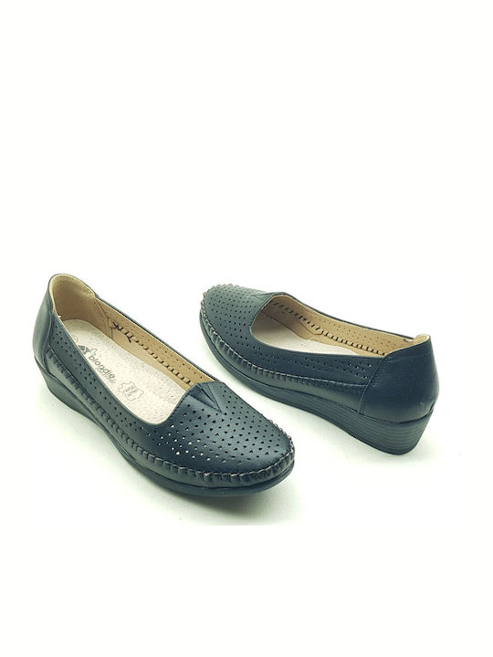Γυναικεία Loafers σε Μαύρο Χρώμα