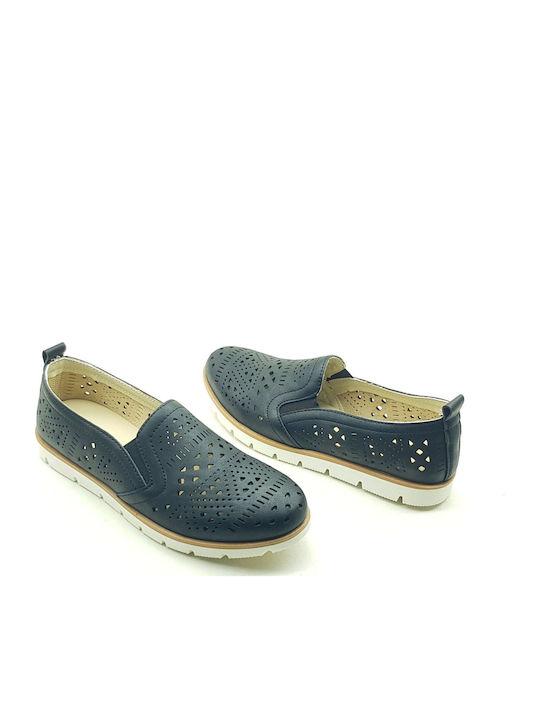 Women's Loafers in Black Color