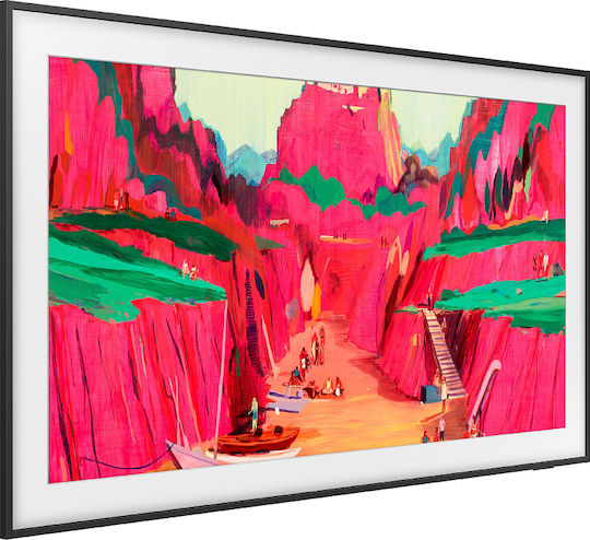 Samsung Smart Τηλεόραση 65" 4K UHD Neo QLED LS03F The Frame Pro HDR (2025) QE65LS03FWUXXH
