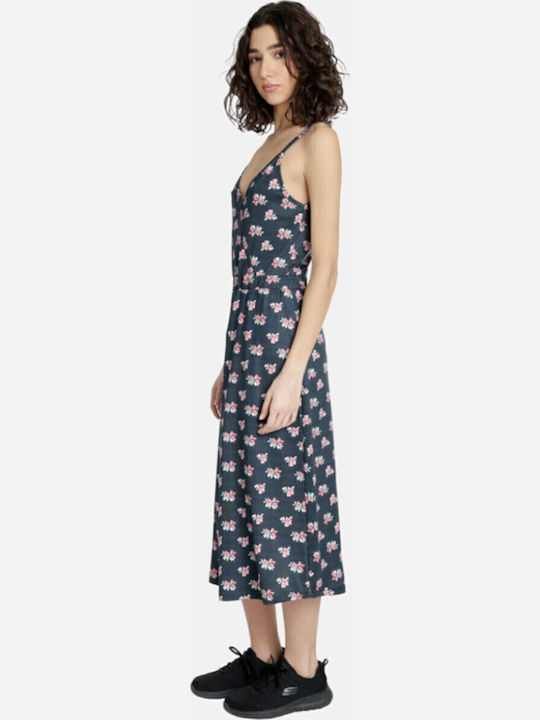 Rochie De Vară Midi Gri