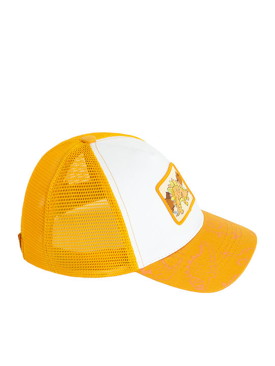 Cool Club Kids' Hat Jockey Fabric Yellow