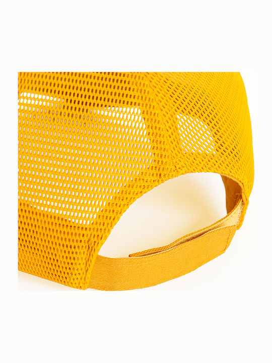 Cool Club Kids' Hat Jockey Fabric Yellow