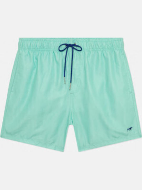 Men's Swimwear Shorts Aqua Green