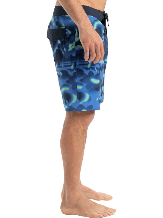 Highline Straight Leg Men's Swimwear Bermuda Est Blue