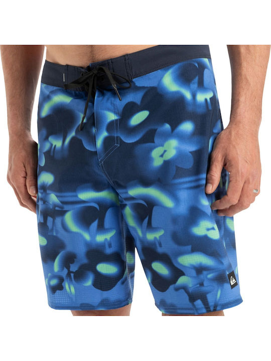 Highline Straight Leg Men's Swimwear Bermuda Est Blue