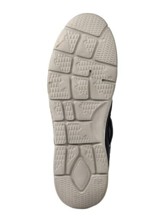 Δερμάτινα Ανδρικά Boat Shoes σε Μπλε Χρώμα